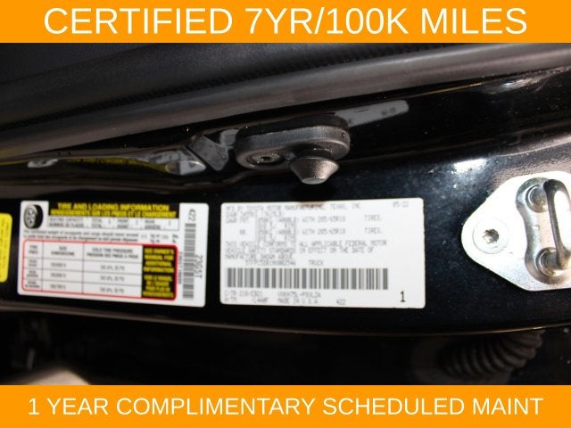 2022 Toyota Tundra Hybrid TRD Pro