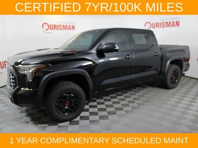 2022 Toyota Tundra Hybrid TRD Pro