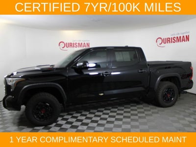 2022 Toyota Tundra Hybrid TRD Pro