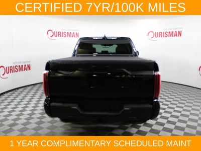 2022 Toyota Tundra Hybrid TRD Pro