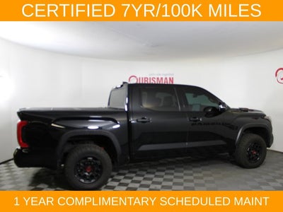 2022 Toyota Tundra Hybrid TRD Pro