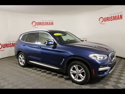 2020 BMW X3 xDrive30i
