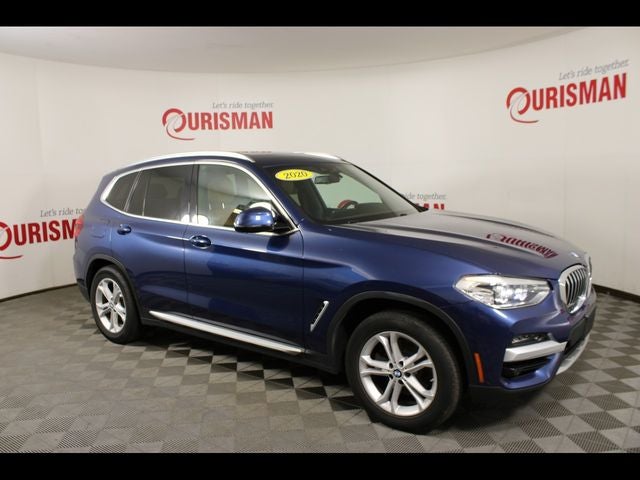 2020 BMW X3 xDrive30i