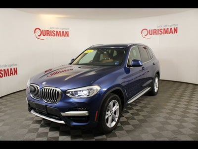 2020 BMW X3 xDrive30i