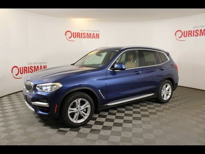 2020 BMW X3 xDrive30i