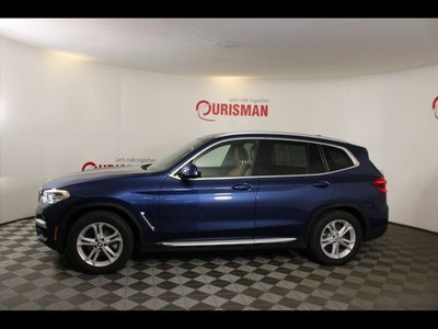 2020 BMW X3 xDrive30i