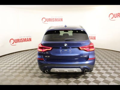 2020 BMW X3 xDrive30i