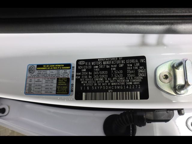 2021 Kia Telluride SX