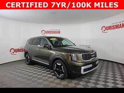 2025 Kia Telluride S