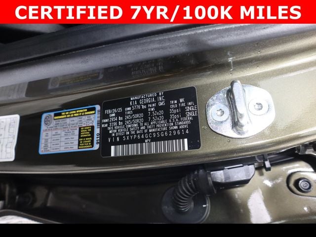 2025 Kia Telluride S