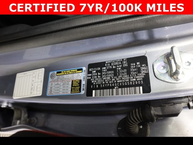 2025 Kia Telluride S