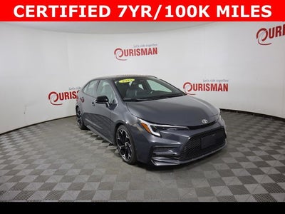 2025 Toyota Corolla FX