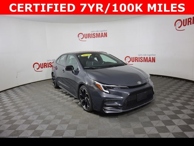 2025 Toyota Corolla FX
