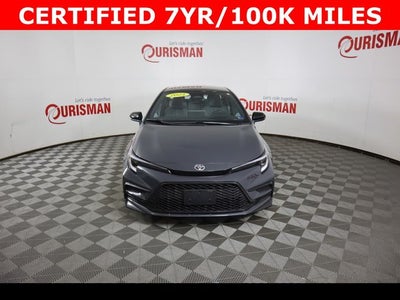 2025 Toyota Corolla FX