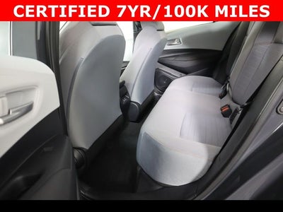 2025 Toyota Corolla FX