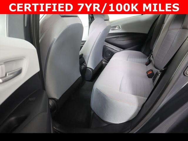 2025 Toyota Corolla FX