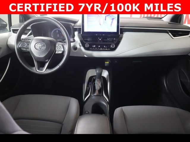 2025 Toyota Corolla FX