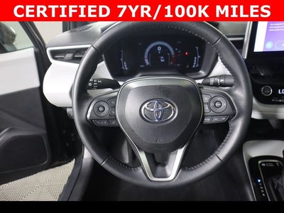 2025 Toyota Corolla FX