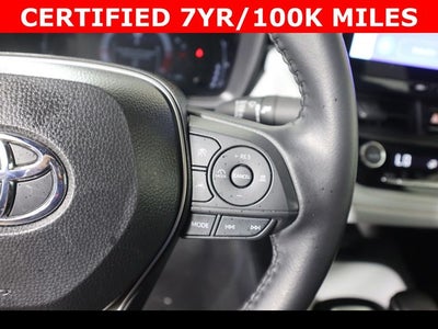2025 Toyota Corolla FX