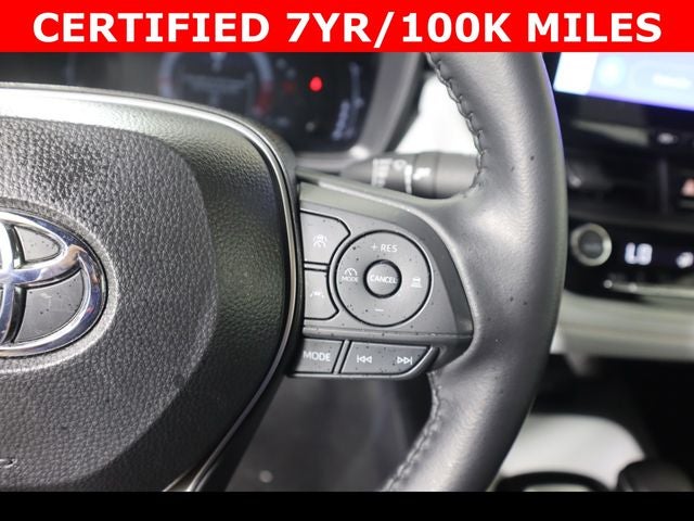 2025 Toyota Corolla FX