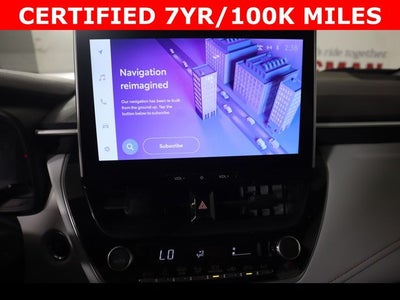 2025 Toyota Corolla FX