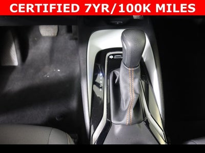 2025 Toyota Corolla FX