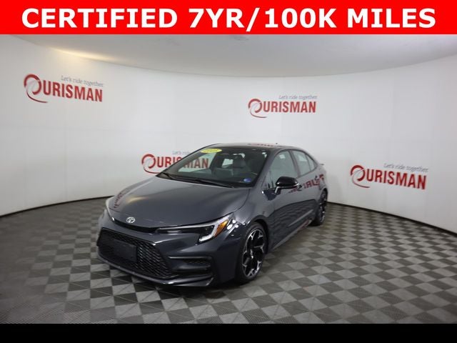 2025 Toyota Corolla FX