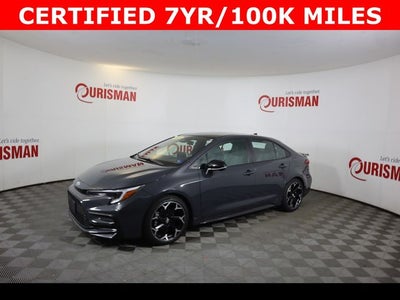 2025 Toyota Corolla FX