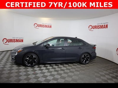 2025 Toyota Corolla FX