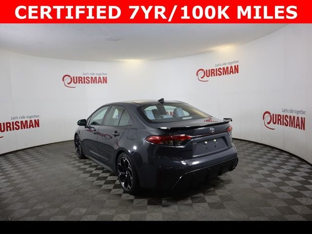 2025 Toyota Corolla FX
