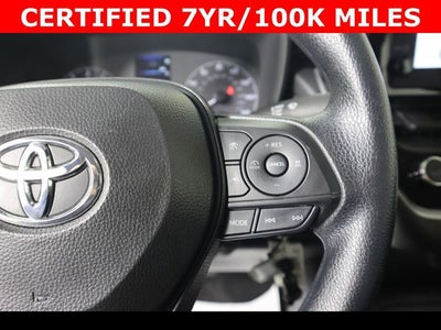 2025 Toyota Corolla LE