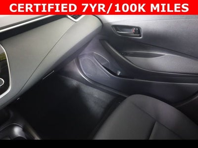 2025 Toyota Corolla LE