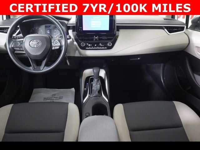 2023 Toyota Corolla LE