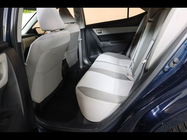 2017 Toyota Corolla LE
