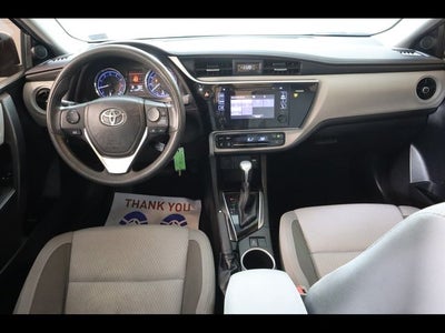 2017 Toyota Corolla LE