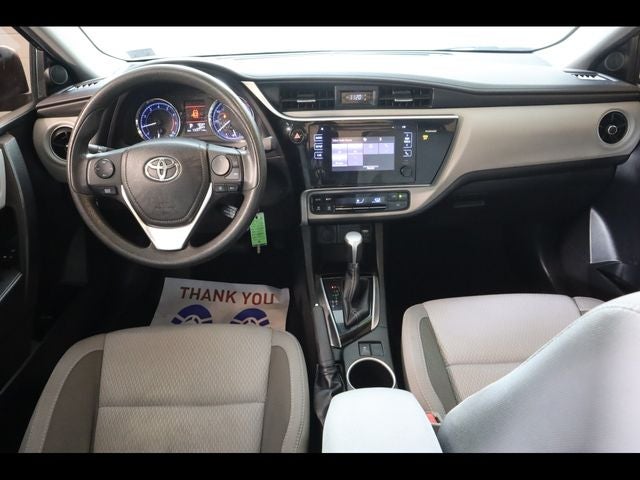 2017 Toyota Corolla LE