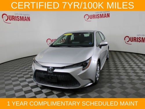 2021 Toyota Corolla LE