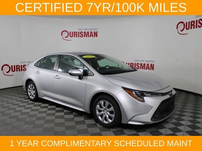 2021 Toyota Corolla LE