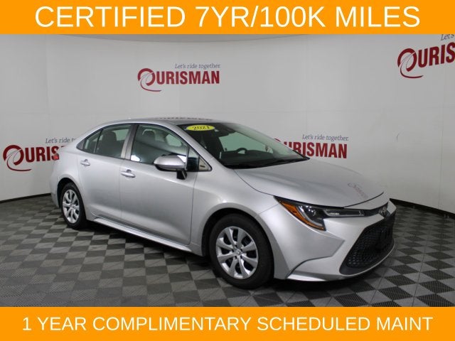 2021 Toyota Corolla LE