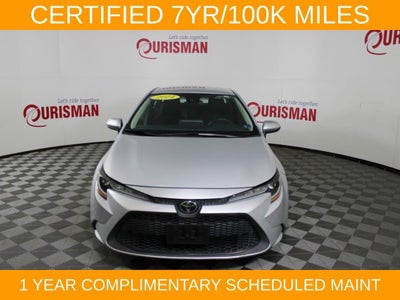 2021 Toyota Corolla LE