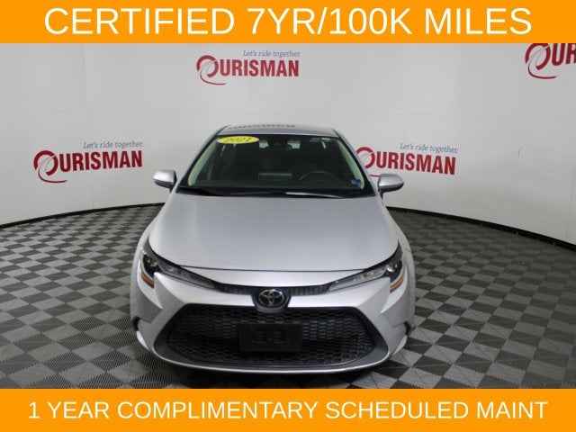 2021 Toyota Corolla LE
