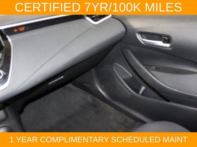 2021 Toyota Corolla LE