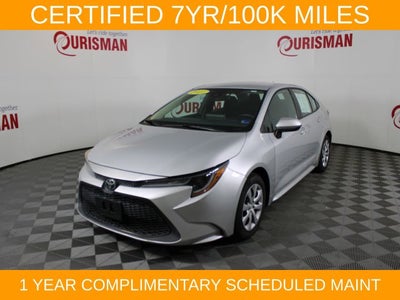 2021 Toyota Corolla LE