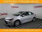 2021 Toyota Corolla LE