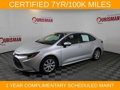 2021 Toyota Corolla LE