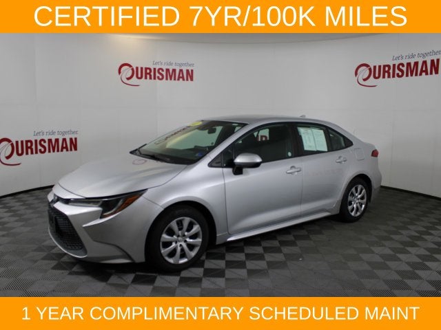 2021 Toyota Corolla LE