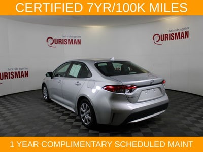 2021 Toyota Corolla LE