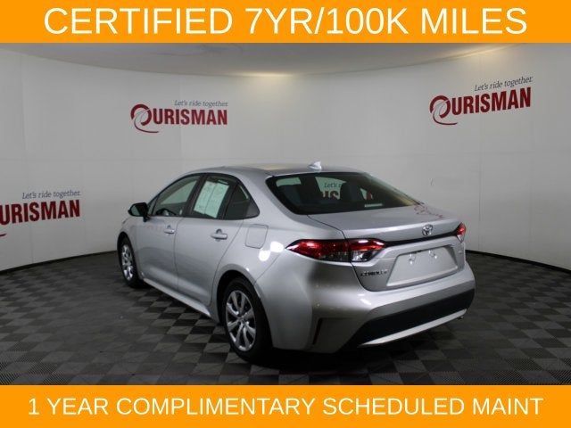 2021 Toyota Corolla LE