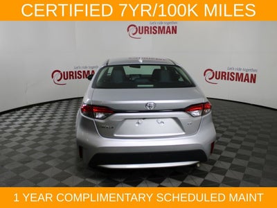 2021 Toyota Corolla LE