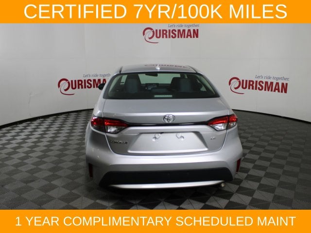 2021 Toyota Corolla LE